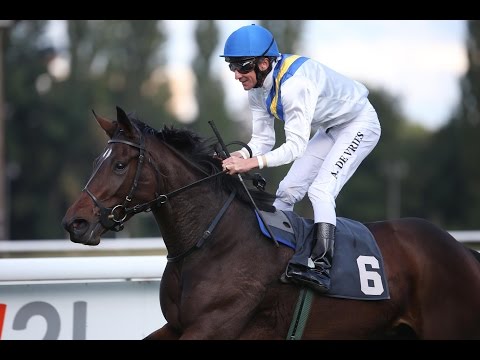 Dortmund: Near England - Siegerin im 132. St.Leger-Rennen (D) - Siegerin: Footloose