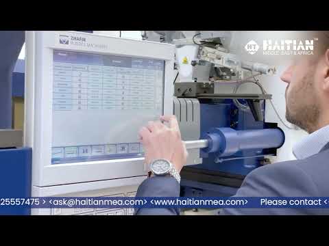 Zhafir Zeres Series | High-Speed All-Electric Injection Molding Technology