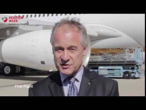 A350 Flight Test Pilot Explains First Flight Process