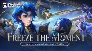 Download lagu Freeze the Moment | New Hero Marcel Cinematic Trailer | Mobile Legends: Bang Bang mp3