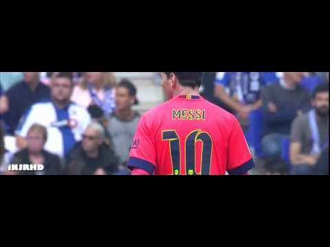 Lionel Messi vs Espanyol • La Liga • 25 4 15 HD