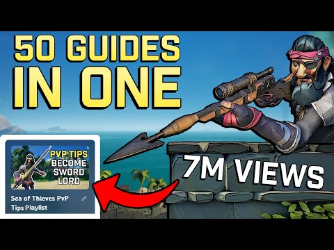 The #1 Beginner’s Guide to Sea of Thieves [PvP/PvE]