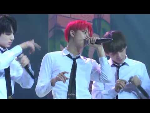 141207 TRB in Manila 여기봐 - Rapmonster edit ver