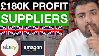 Every Budget TRUSTED UK Suppliers For eBay Amazon, DropShipping, Retail Arbitrage WholeSale