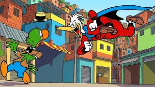 O ZÉ FICOU DEVENDO PARA O SUPER COBRADOR | GIBIS ANIMADOS DO ZÉ CARIOCA E CHAVES