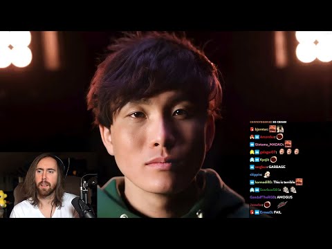 Asmongold reacts to Sykkuno Leaving Twitch