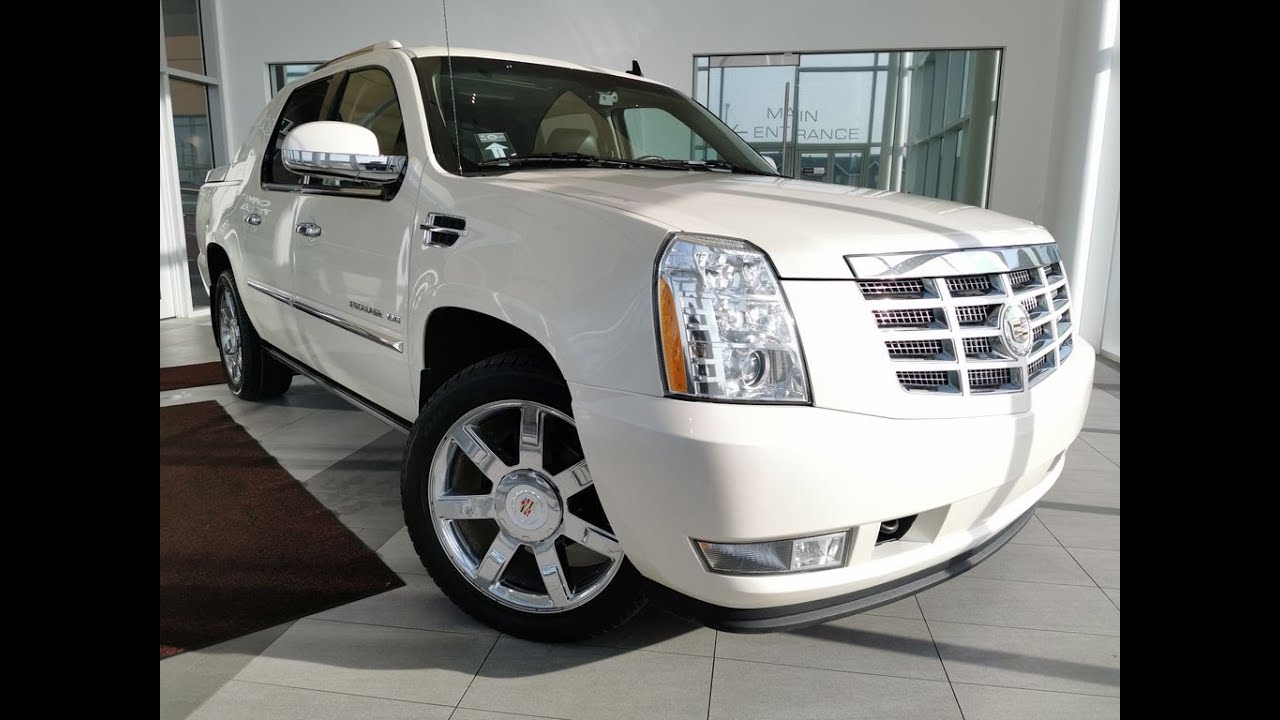White 2013 Cadillac Escalade EXT Premium Review - Wolfe ...
