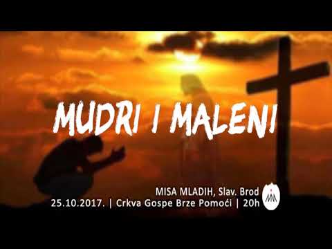 Misa Mladih SB - "Mudri i maleni"