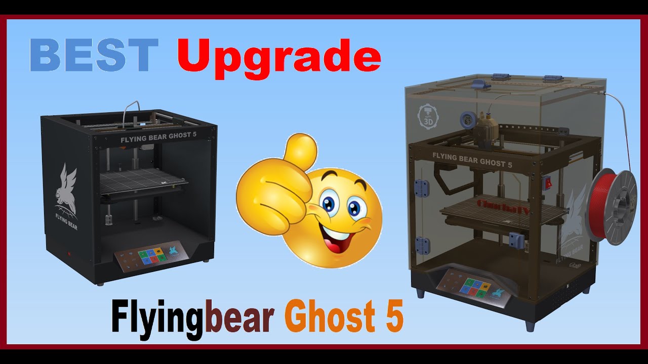 Термокамера flyingbear ghost 5 чертеж