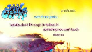 10. John Elefante speaks about it's rough to believe in something you can't touch