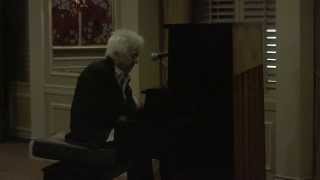Ian McLagan Performing A New Song At The Hudson Union Society