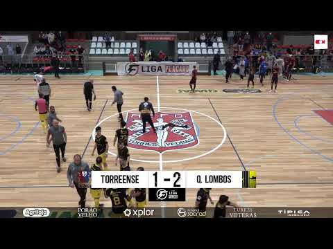 Torreense x Quinta dos Lombos | Liga Placard | 22.ª Jornada