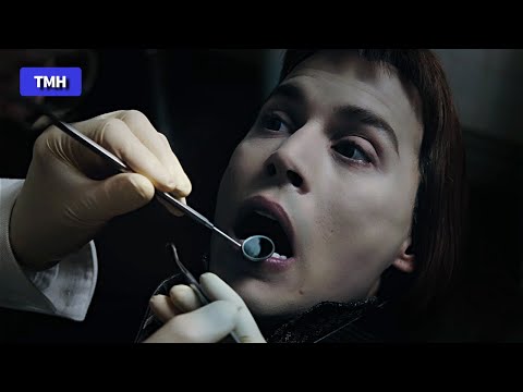 Willy Wonka MeetsHis Father - Charlie and the Chocolate Factory