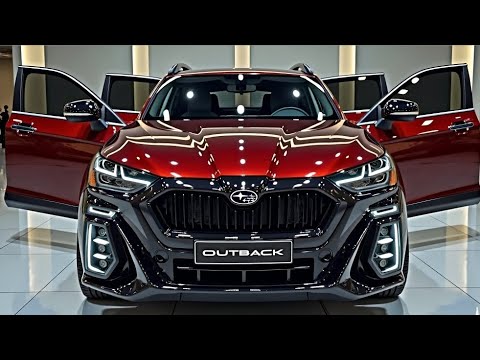Subaru Outback 2026 | Unglaubliche NEUERUNGEN & WOW-Features enthüllt 😱🔥