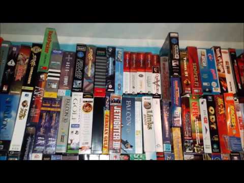 Big box PC Game Collection - Game room