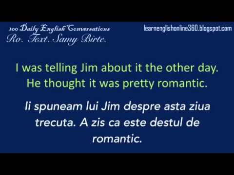 Conversatii în Englezā. Lectia. 81. O poveste romanticā.