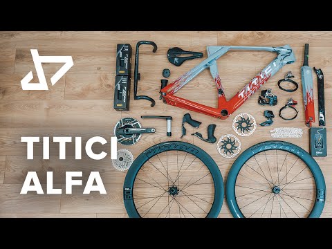 DREAM BUILD ROAD BIKE - Titici Alfa - NEW SRAM RED!