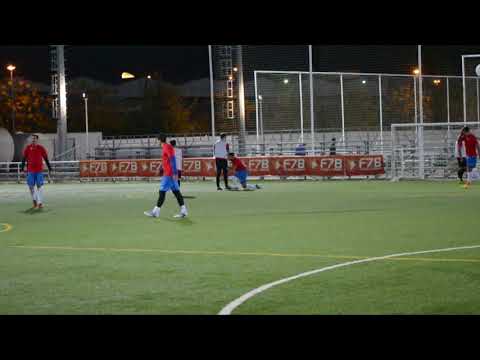 Dínamo Triana F-7  6 - 0 Maccabi de Levanta. Victor Nuñez Sanchez