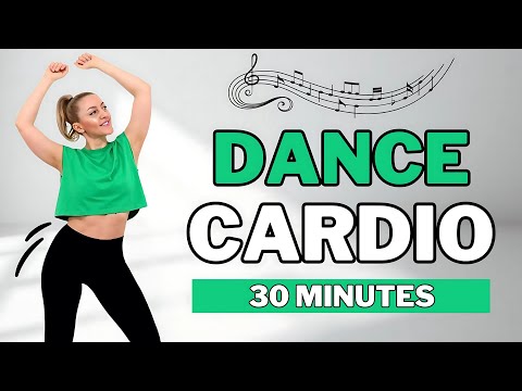 🔥30 Min DANCE CARDIO WORKOUT🔥DANCE CARDIO AEROBICS for WEIGHT LOSS🔥KNEE FRIENDLY🔥NO JUMPING🔥