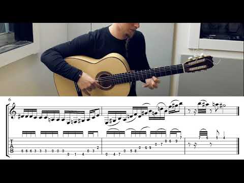JW - "My favourite exercises" - Picado (A riff)