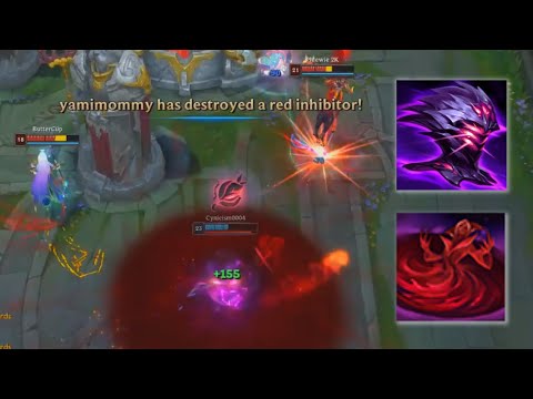 URF Vladimir is a force to be reckoned with.