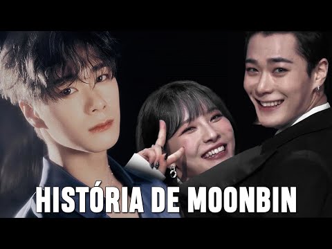 A EMOCIONANTE HISTÓRIA de MOONBIN! - Descanse em Paz