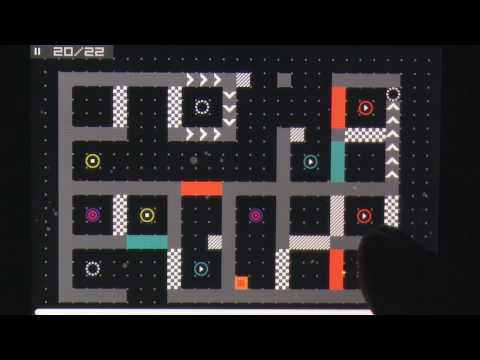 Gravity Block iPhone Gameplay Video Review - AppSpy.com