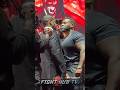 INTENSE Daniel Dubois vs Jarrell Miller FACE OFF at press conference!