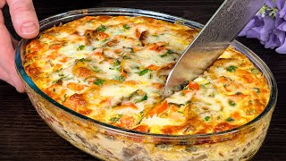 Das leckerste Kartoffelrezept zum Abendessen. 🔝 Ein einfaches und schnelles Omas Rezept!