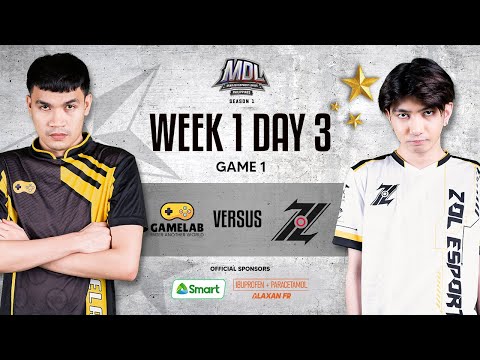 MDL PH S1 W1D3 GLAB vs ZOL Game 1
