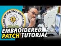 How To Make Custom Embroidered Patches