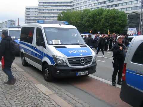 Chemnitz AfD Trauermarsch 01.09.2018 (1/10)