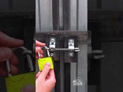 Build a Classic Mechanical Lock Yourself ⚙️✨