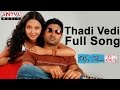 Thadi Vedi Full Song Ll Ninna Nedu Repu Movie Ll Ravi Krishna Tamanna
