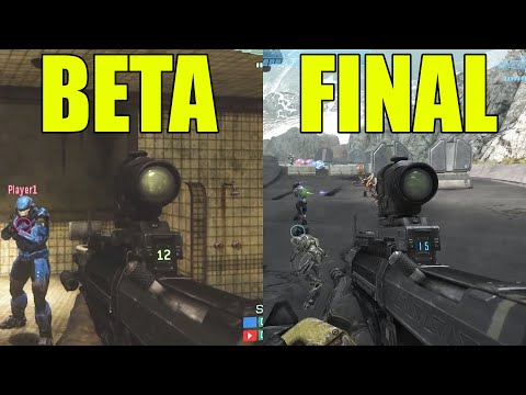 Every Halo Flight And Beta From Over The Years (2004-2021)