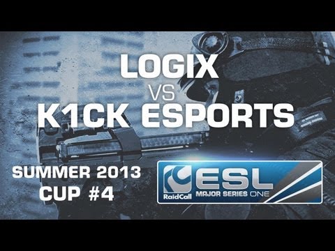 logiX vs. k1ck eSports - Cup 4 - RaidCall EMS One - Counter-Strike Global Offensive