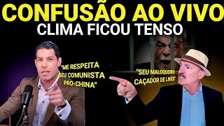 CONFUSÃO AO VIVO: Aldo Rebelo SURTA COM LAPADA E DISPARA CONTRA MARCO ANTÔNIO! CLIMA FICOU TENSO. 