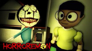Download lagu WHEN YOUR FAVORITE CARTOON DORAEMON TURNS INTO A DEVIL! Horroremon mp3