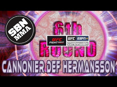 UFC Copenhagen: 'Hermansson vs Cannonier' | The 6th Round Post-Fight Show