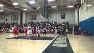 preview picture of video '20150224202800 Foxboro vs Milton Girls Basketball game played on 2/24/15'