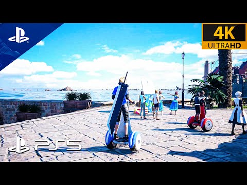 FINAL FANTASY VII REBIRTH NEW 9 Minutes Exclusive Gameplay (4K 60FPS HDR)