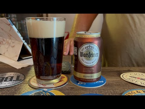 Dunkel - Lager - Warsteiner Brewery - 4.8%abv