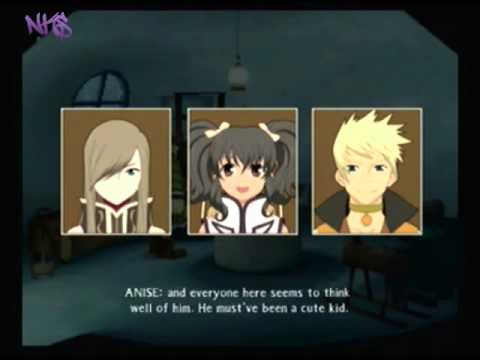 Tales of the Abyss Skit 283 - Jade and Dist