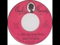 Bobby Patterson - It takes two to do wrong (1972)