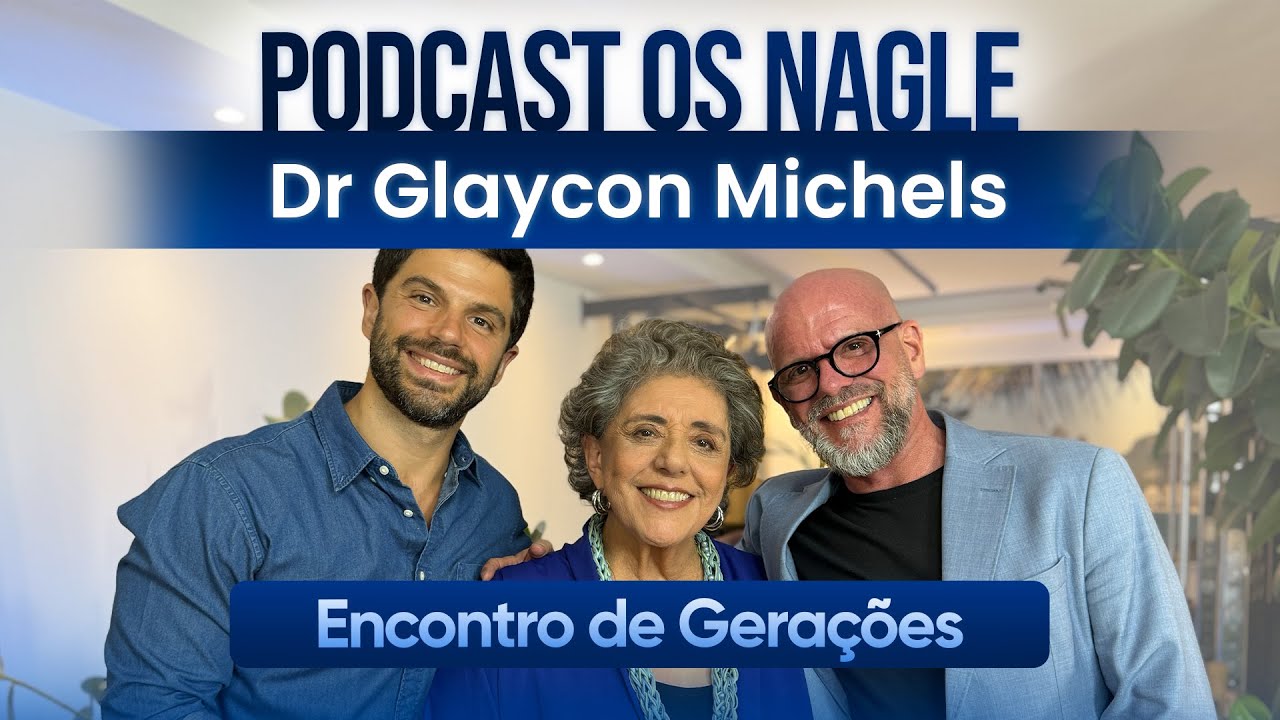 Dr Glaycon Michels :  exercício regula até a pressão arterial : Os Nagle, Encontro de Gerações