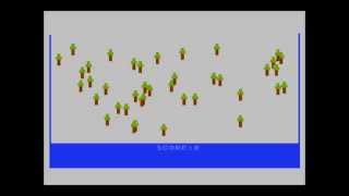 Toboggan Run for the Atari 8-bit family