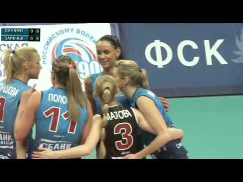 «Динамo» М — «Заречье-Одинцово». Чемпионат России. Женщины