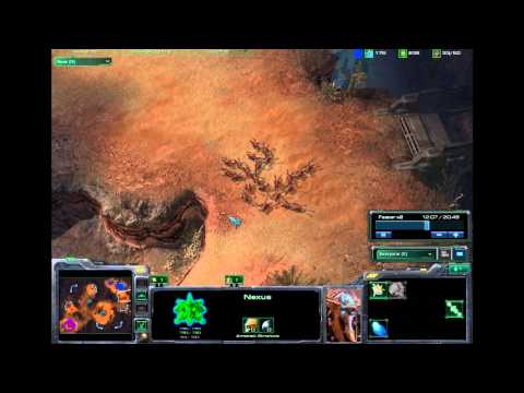 SC2 Diamond League Shuank (P) vs Danakin (z) 1v1
