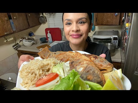 How to make fried mojarra (fried tilapia)
