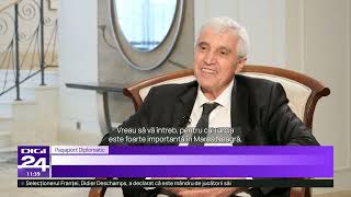 Pașaport diplomatic. Hüseyin Bağcı: „Marea Neagră nu mai este un lac rusesc”
